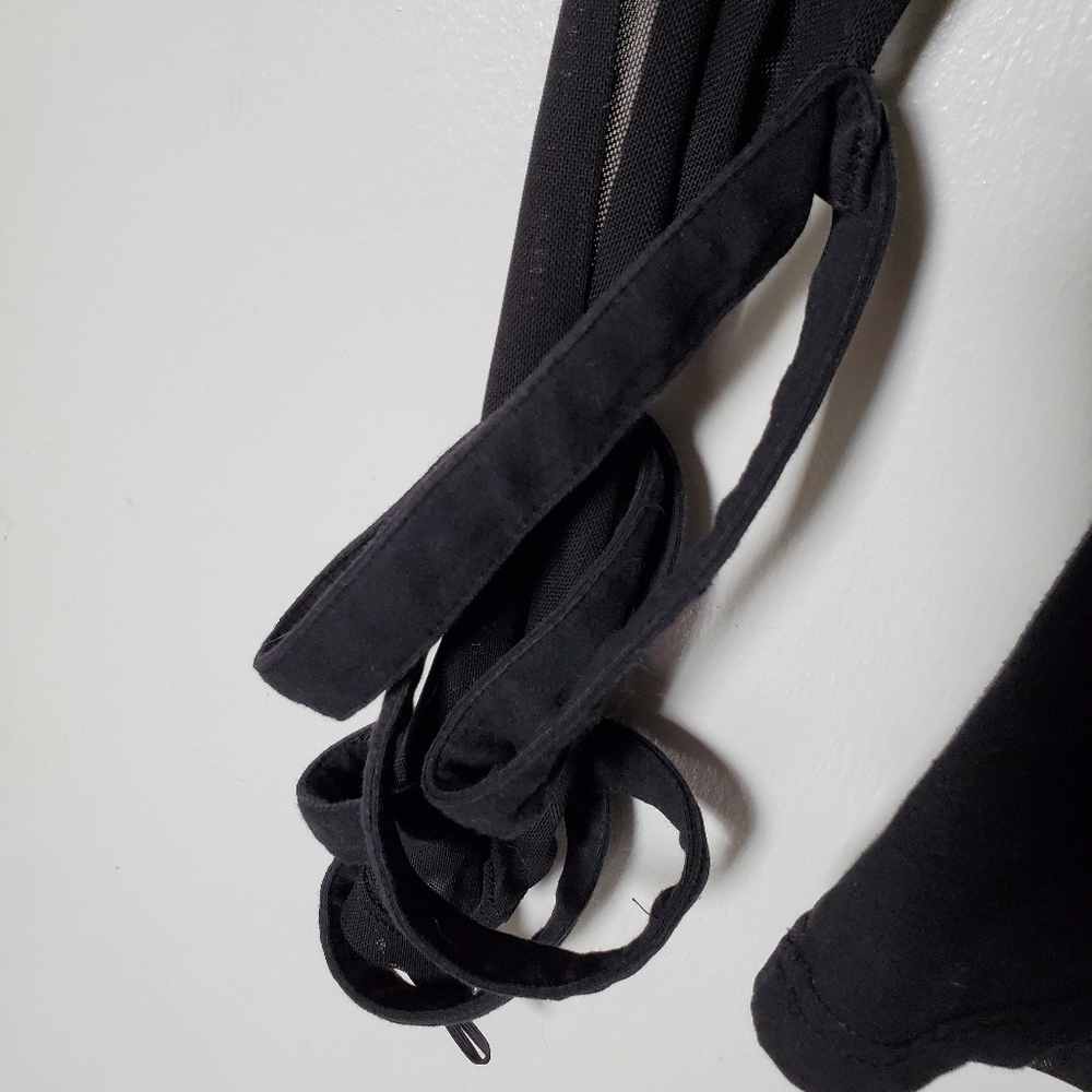 Punk Rave Sheer Mesh Hoodie - Picture 4 of 9